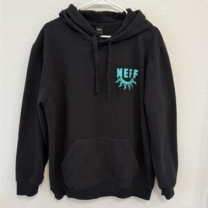 Neff x Disney Mens Mickey Mouse Pullover Hoodie